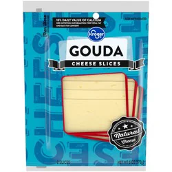 Kroger Gouda Cheese Slices