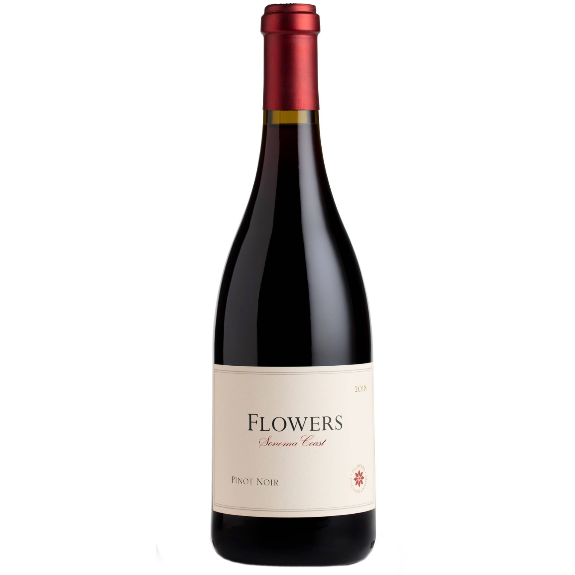 slide 1 of 1, Flowers Sonoma Coast Pinot Noir, 750 ml