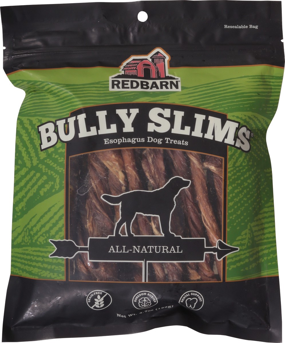 slide 6 of 9, Redbarn Bully Slims Esophagus Dog Treats 4.7 oz, 4.7 oz