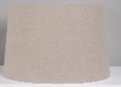 ROOM & RETREAT Rr Oatmeal Linen Tall Acnt Mod Drum