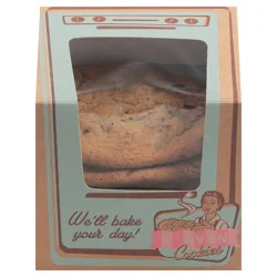 L'Oven Cookies All Butter Chocolate Chunk Cookies 6 ea