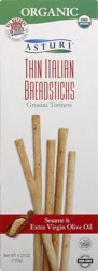 Asturi Sesame & Evo Breadstick