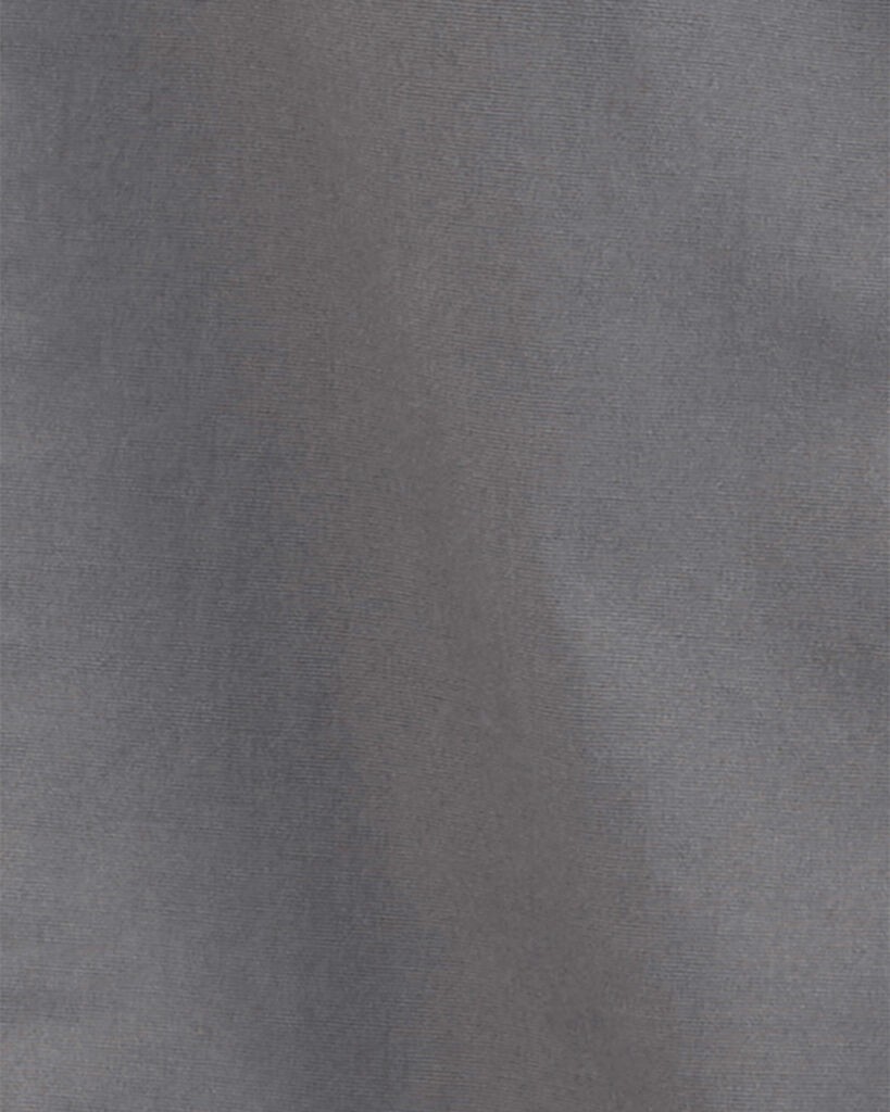 slide 2 of 3, Oshkosh Kid Canvas Drawstring Joggers Grey 6, 1 ct