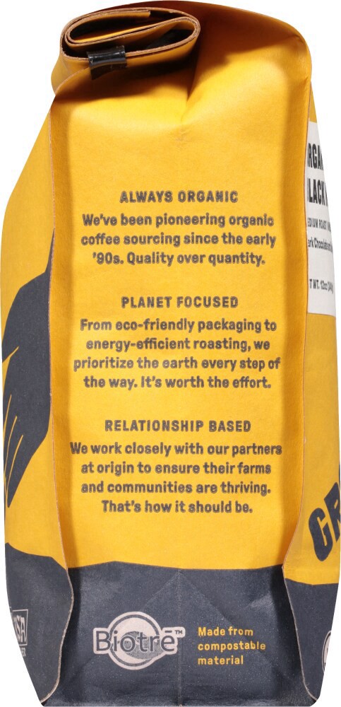 slide 3 of 4, Groundwork Black Magic Medium Roast Organic Whole Bean Coffee - 12 oz, 12 oz