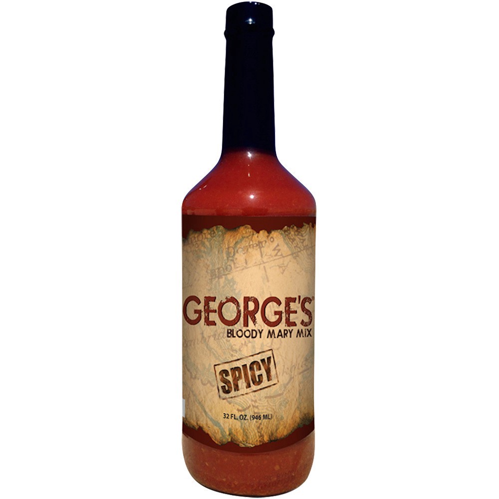 slide 1 of 1, George Howe Howe George Howe's Bloody Mary Org Spicy Mix, 32 oz
