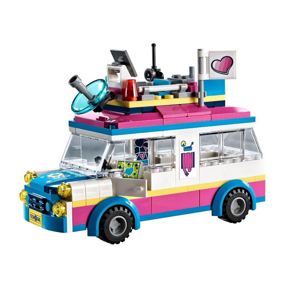 slide 7 of 8, LEGO Friends Olivia's Mission Vehicle 41333, 1 ct