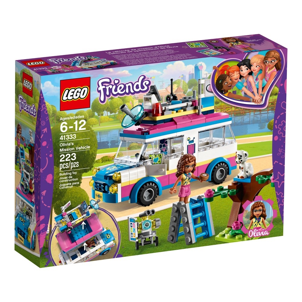 slide 8 of 8, LEGO Friends Olivia's Mission Vehicle 41333, 1 ct