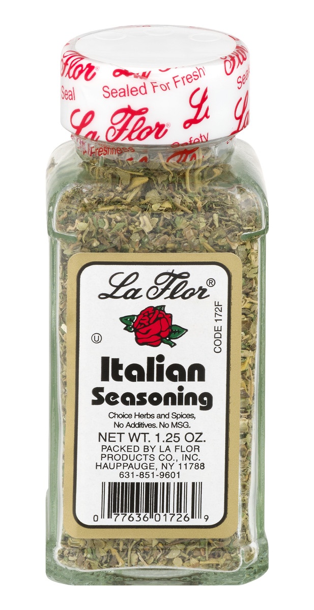 slide 1 of 1, La Flor Italian Seasoning, 1.25 oz