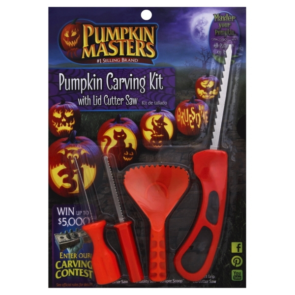 slide 1 of 1, Pumpkin Masters Craving Kit 1 ea, 1 ct