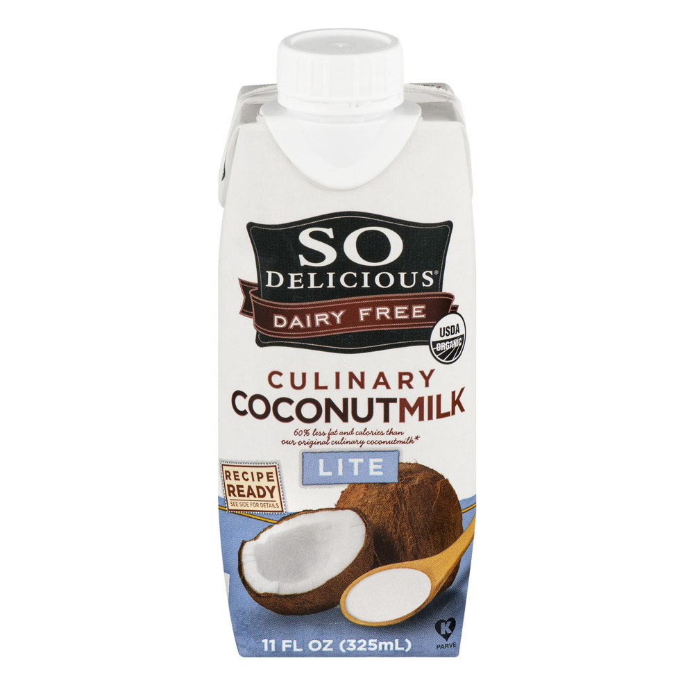 slide 1 of 4, So Delicious Dairy Free Lite Culinary Coconut Milk, 11 fl oz