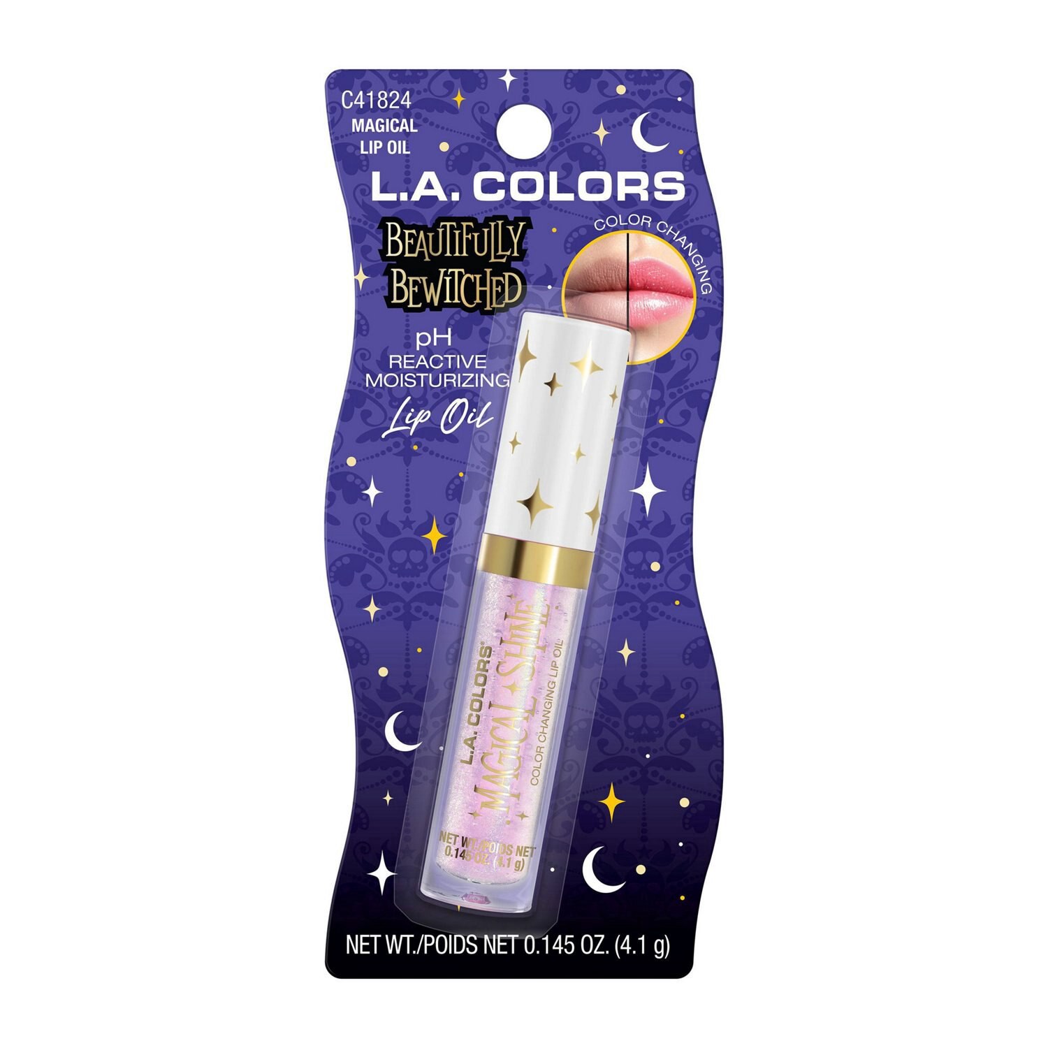 slide 1 of 1, L.A. COLORS Lac Magical Shine Tinted Lip Oil - Magical Lip Oil, 1 ct