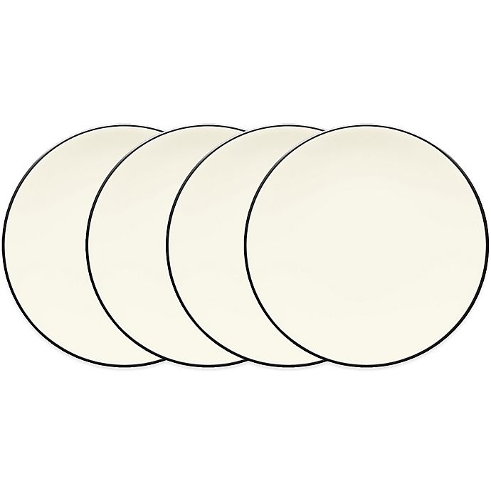 slide 1 of 1, Noritake Colorwave Mini Plates - Graphite, 4 ct