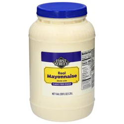 First Street Premium Real Mayonnaise
