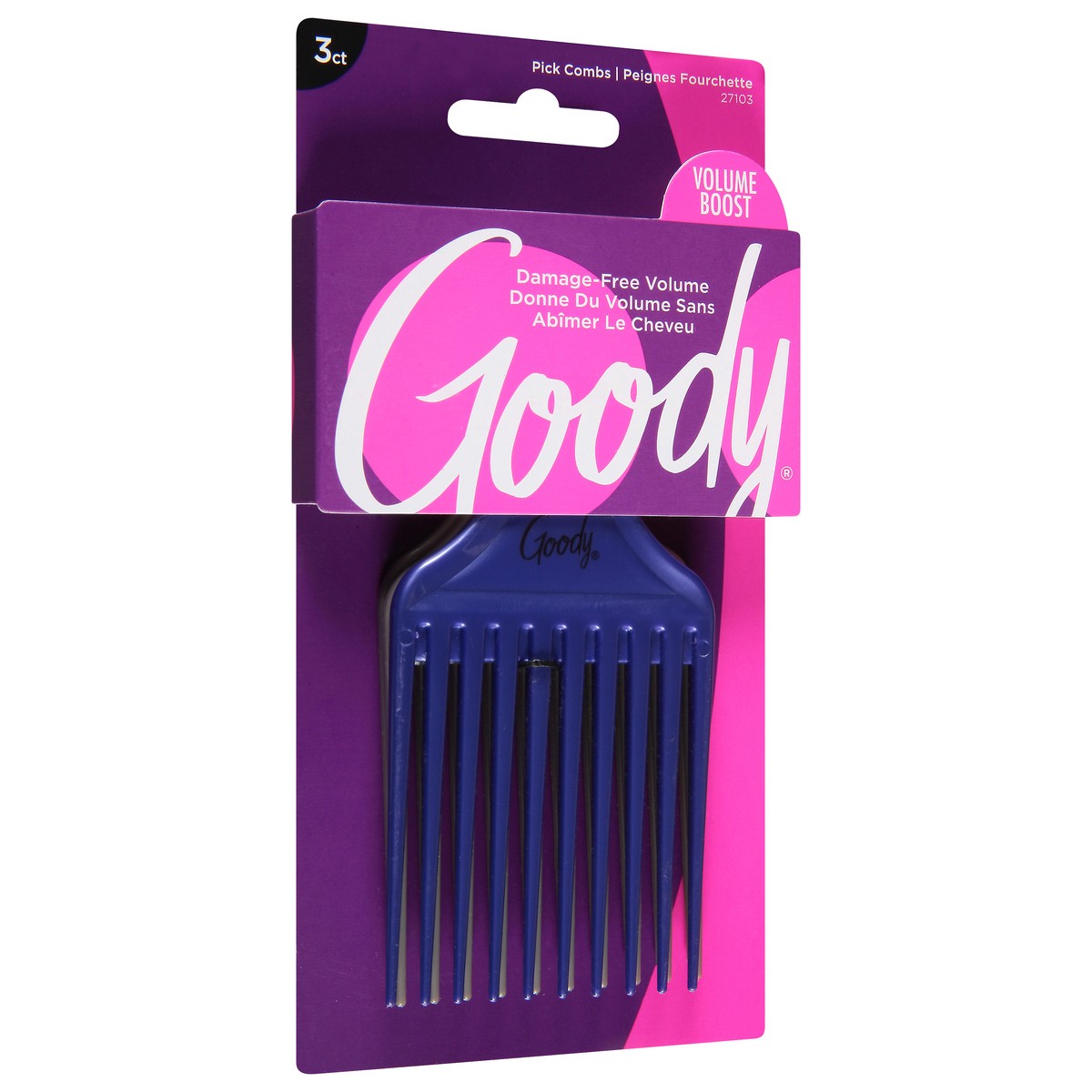 slide 2 of 9, Goody Start. Style. Finish. Lift Combs, 3 ct