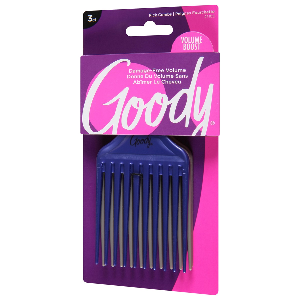 slide 3 of 9, Goody Start. Style. Finish. Lift Combs, 3 ct