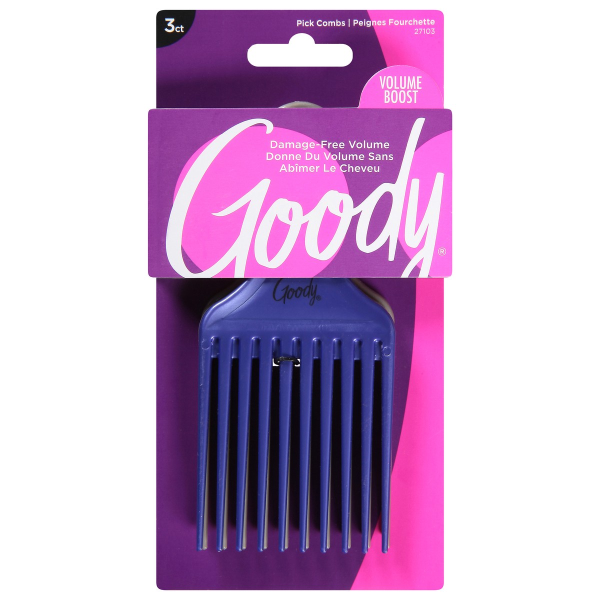 slide 1 of 9, Goody Start. Style. Finish. Lift Combs, 3 ct