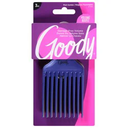 Goody Volume Boost Pick Combs 3 ea