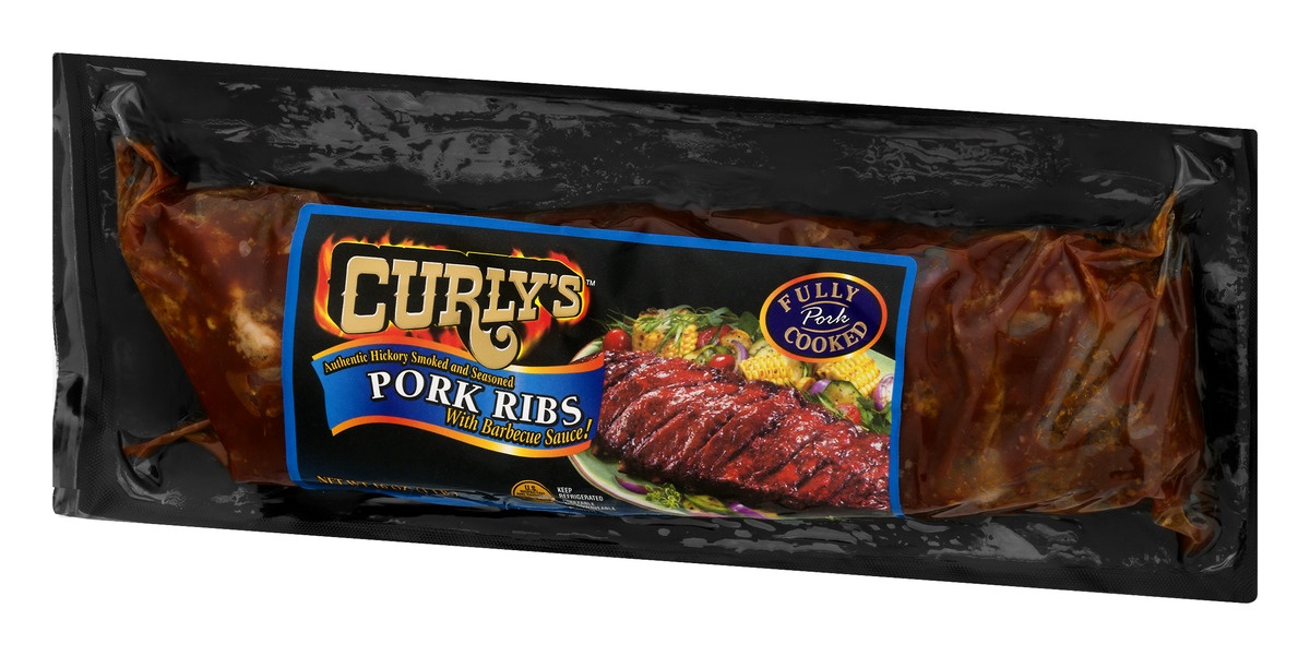 slide 4 of 11, Curly's Baby Back Ribs, 16 oz