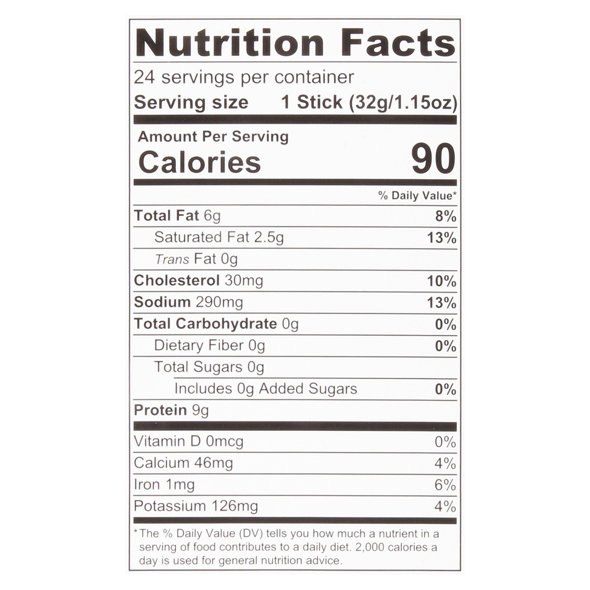 slide 4 of 13, Chomps Venison Pepper Salt, 1.1 oz