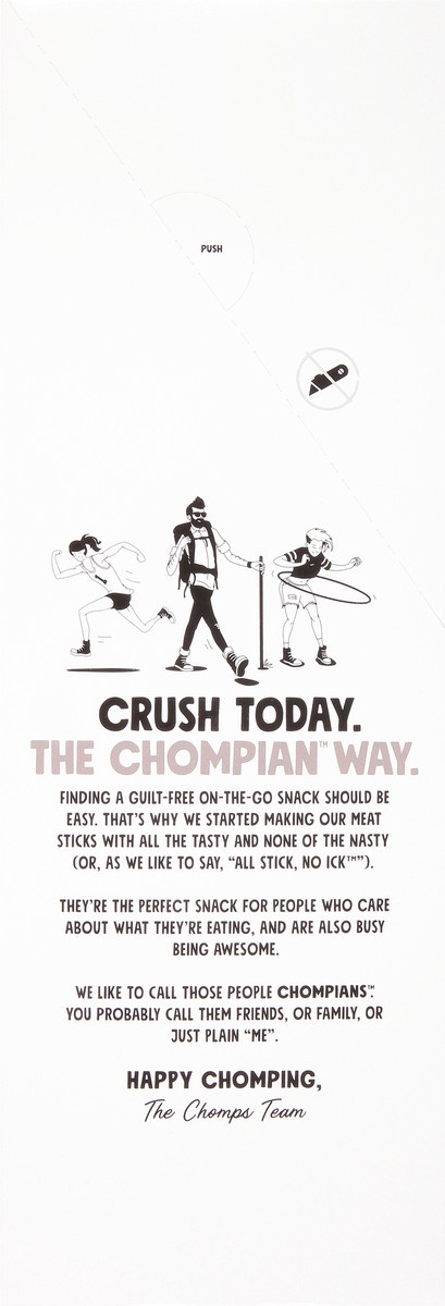 slide 10 of 13, Chomps Venison Pepper Salt, 1.1 oz