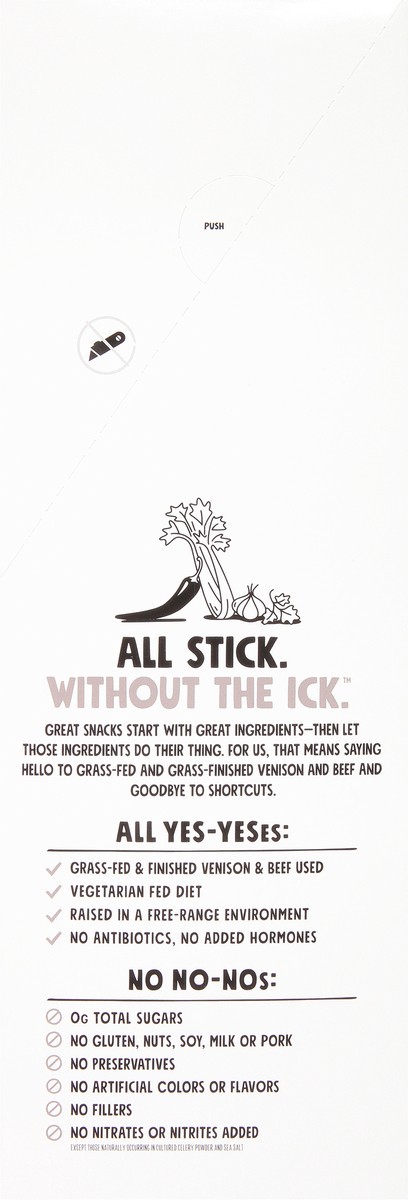 slide 12 of 13, Chomps Venison Pepper Salt, 1.1 oz