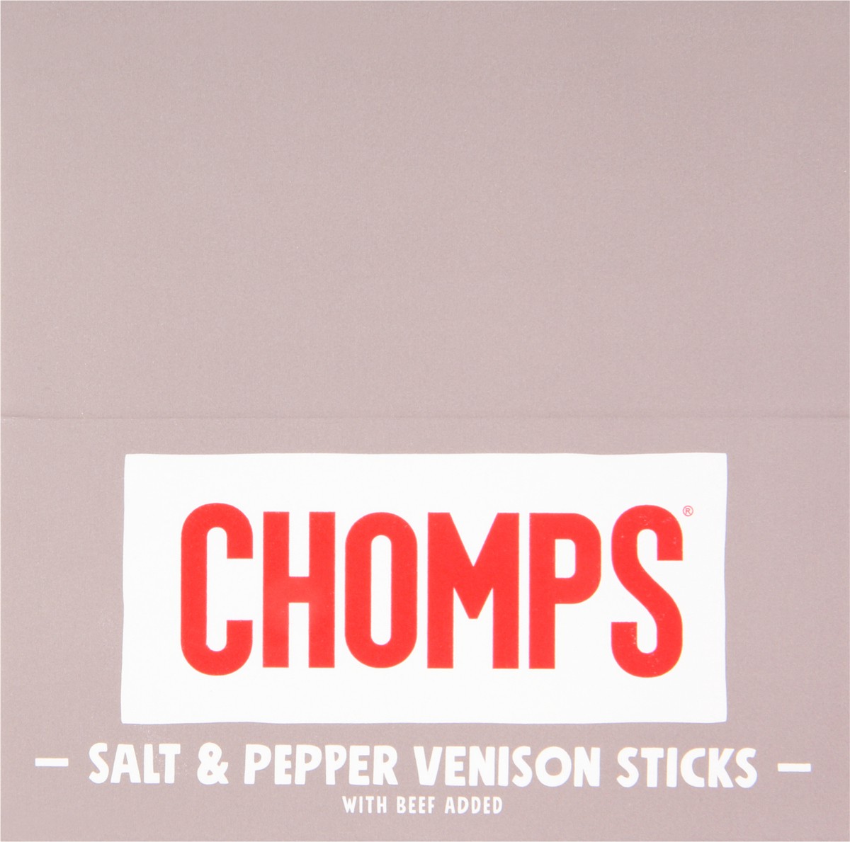 slide 8 of 13, Chomps Venison Pepper Salt, 1.1 oz
