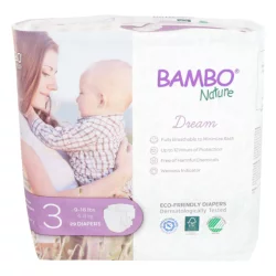 Bambo Nature Baby Diapers Size 3