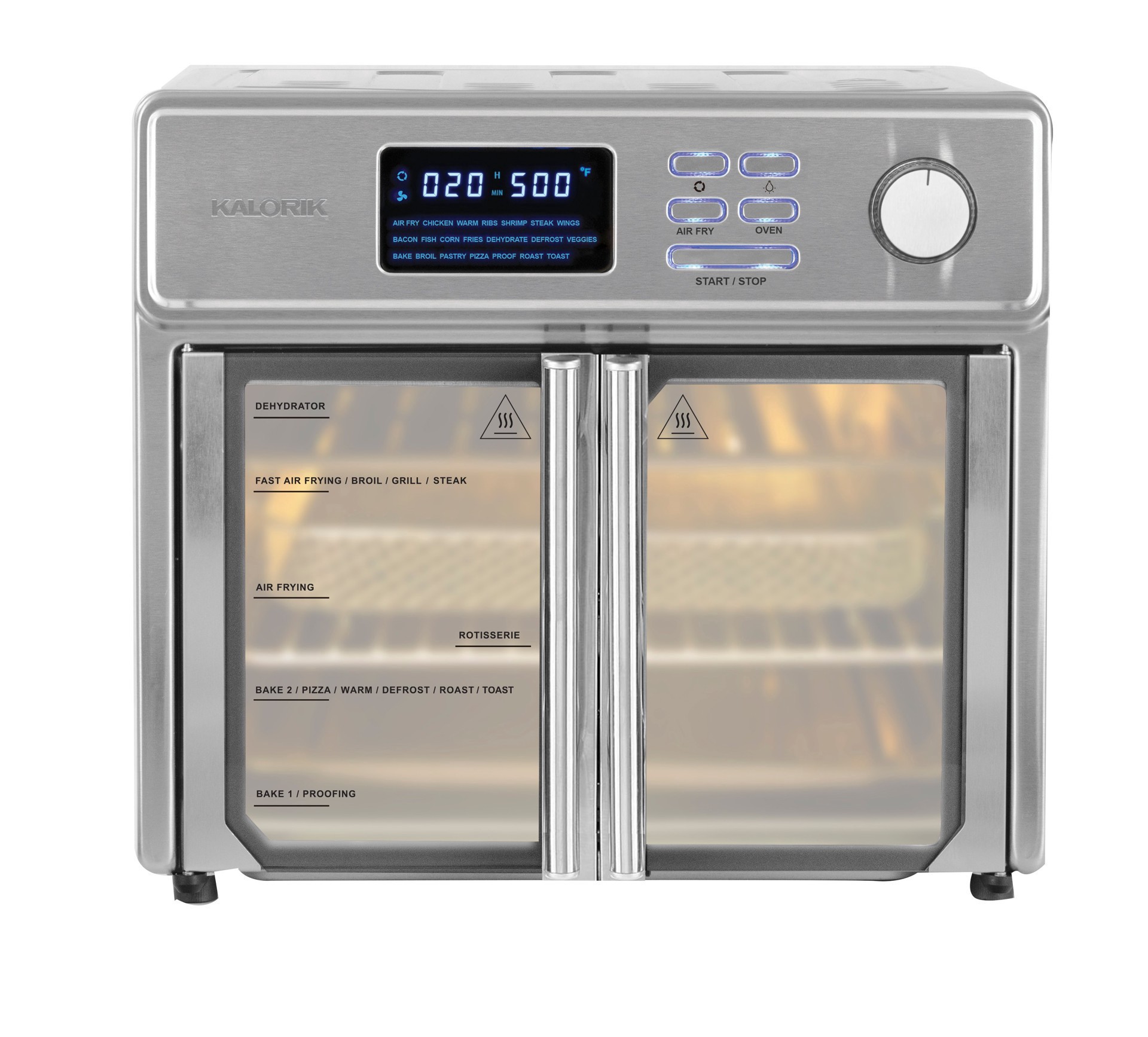slide 1 of 1, Kalorik MAXX Digital Air Fryer Oven, 26 qt
