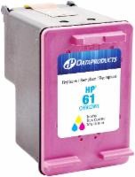 slide 1 of 1, Dataproducts Remanufactured Ink Cartridge For Hp 61 - Tri-Color, 1 ct