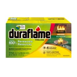 Duraflame Renewable Resources Firelog