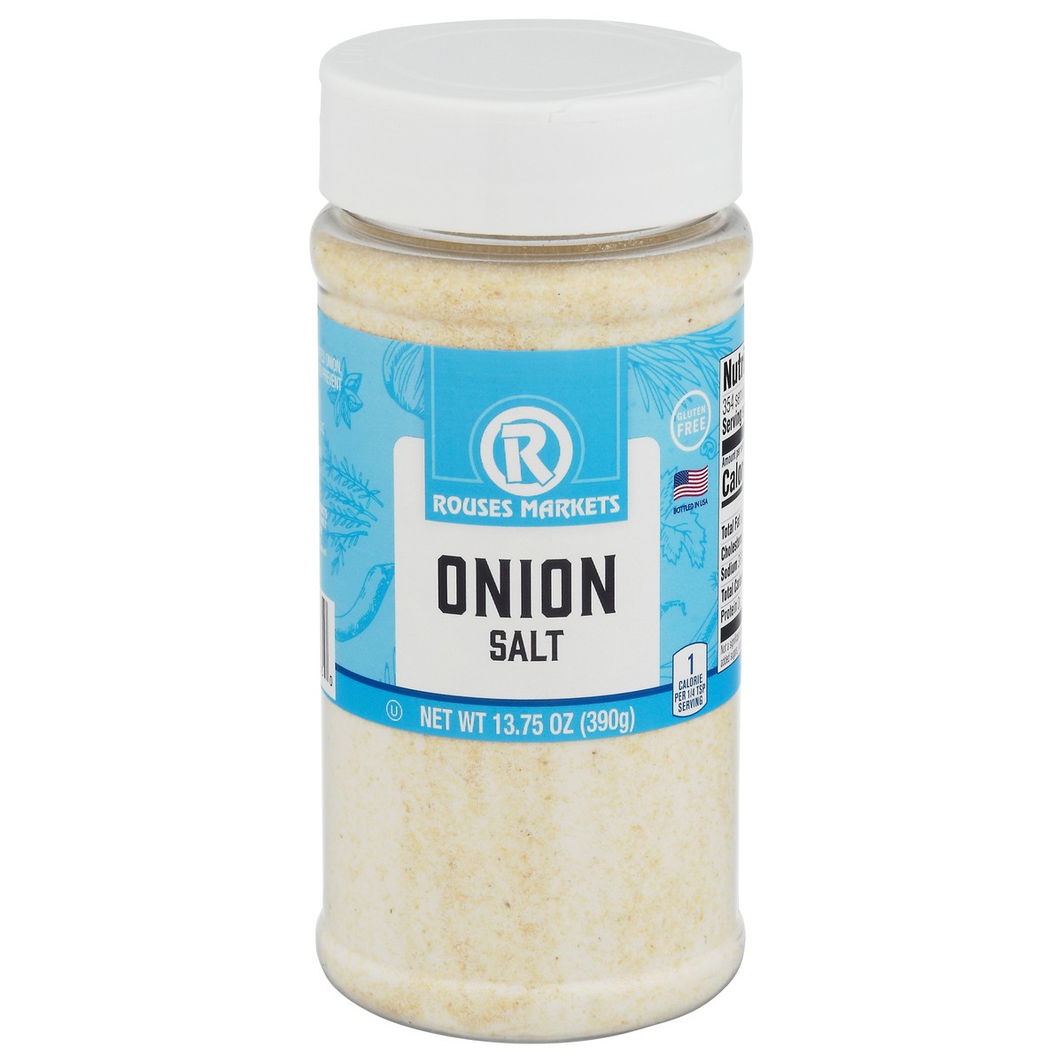 slide 3 of 14, Rouses Markets Rouse Onion Salt, 12 oz