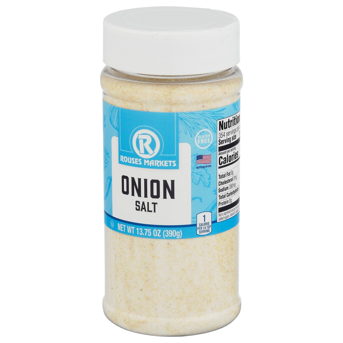 slide 7 of 14, Rouses Markets Rouse Onion Salt, 12 oz
