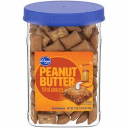 Kroger Peanut Butter Filled Pretzels - 24 oz