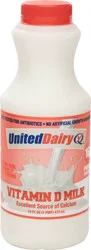 United Dairy Milk Pint - 16 oz