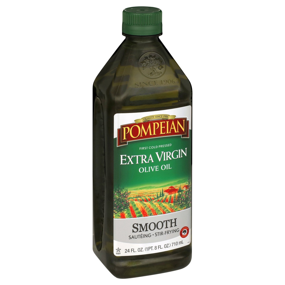 slide 3 of 9, Pompeian Smooth Extra Virgin Olive Oil, 24 fl oz, 24 fl oz