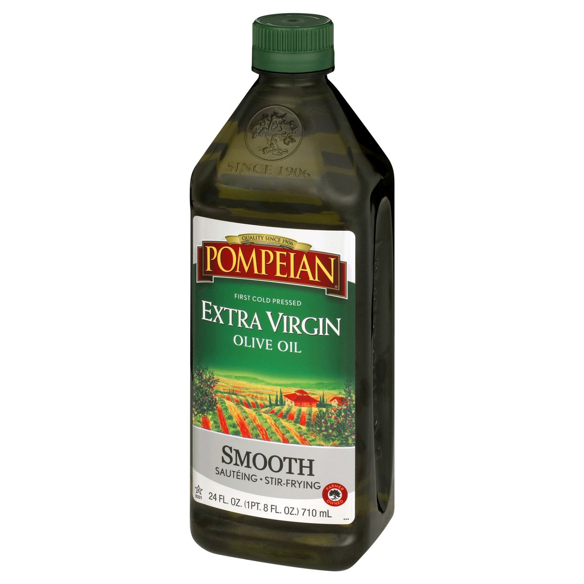 slide 5 of 9, Pompeian Smooth Extra Virgin Olive Oil, 24 fl oz, 24 fl oz