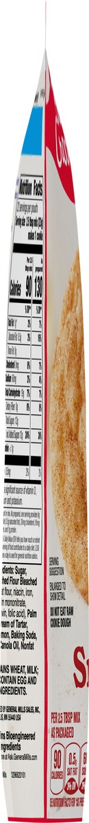slide 8 of 14, Betty Crocker Snickerdoodle Cookie Mix, 17.9 oz, 17.9 oz