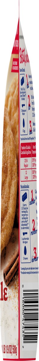 slide 5 of 14, Betty Crocker Snickerdoodle Cookie Mix, 17.9 oz, 17.9 oz