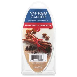 Yankee Candle Sparkling Cinnamon Fragranced Wax Melts 2.6 oz