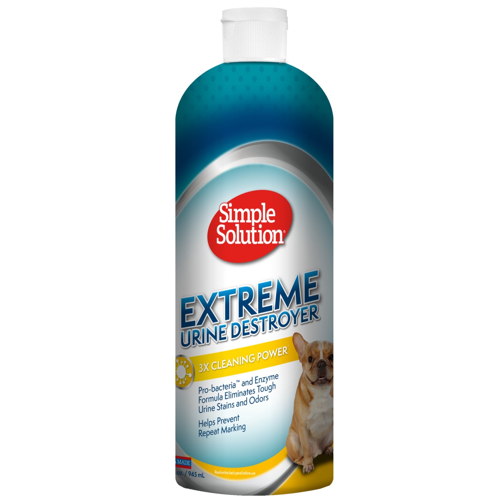 slide 1 of 1, Simple Solution Extreme Pet Urine Destroyer, 32 fl oz