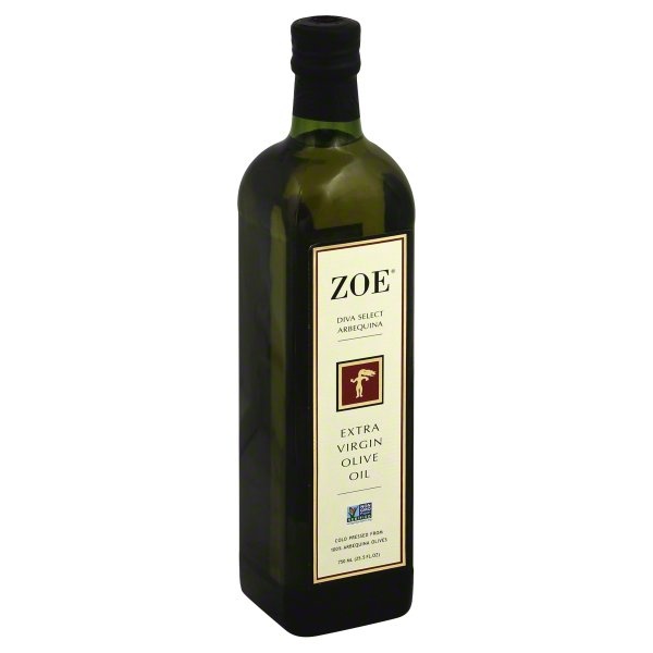 slide 1 of 1, Zoe Extra Virgin Olive Oil Arbequina, 25.5 fl oz