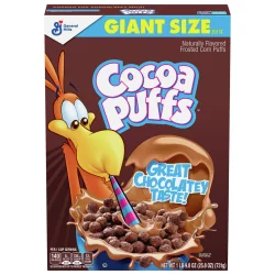 Cocoa Puffs Chocolate Breakfast Cereal