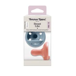 Tommee Tippee Breast-Like Pacifiers for 6-18 Months
