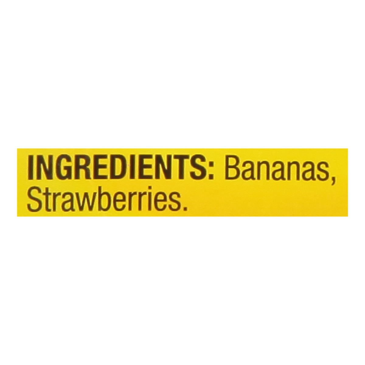 slide 3 of 12, Brothers All Natural Bananas & Strawberries Fruit Crisps 0.42 oz, 0.42 oz