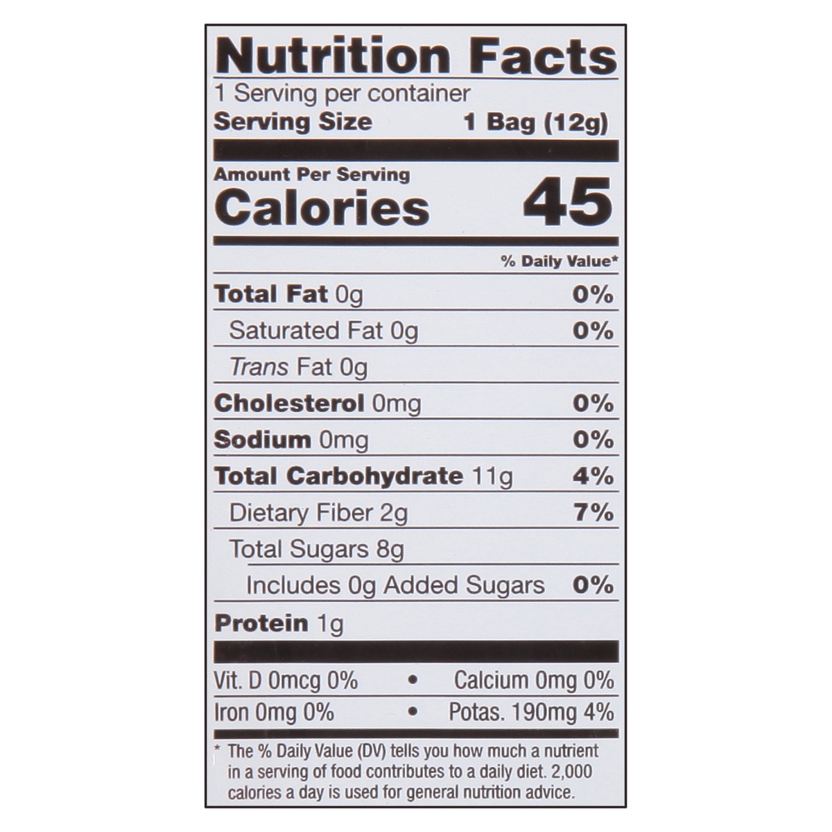 slide 9 of 12, Brothers All Natural Bananas & Strawberries Fruit Crisps 0.42 oz, 0.42 oz