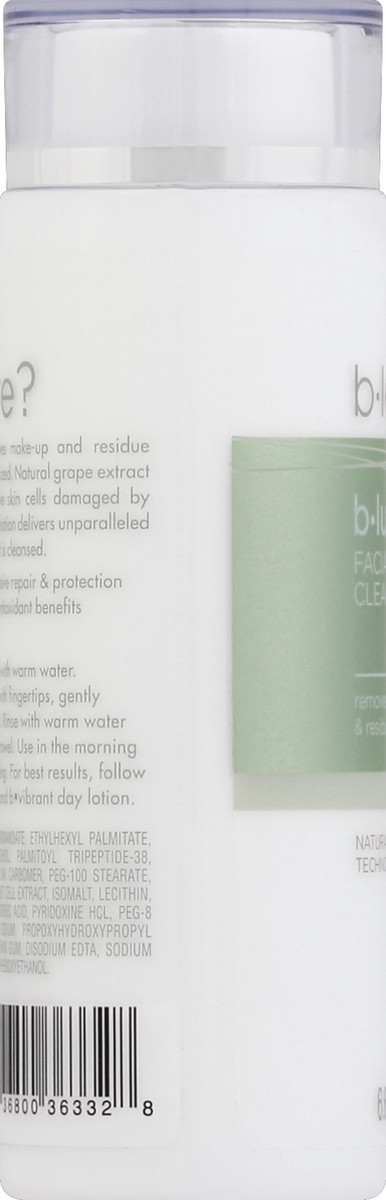 slide 3 of 6, b•lēve b•luminous Facial Cleanser, 6.6 fl oz