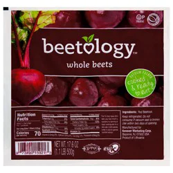 Beetologybeets Red Vacuum Packed