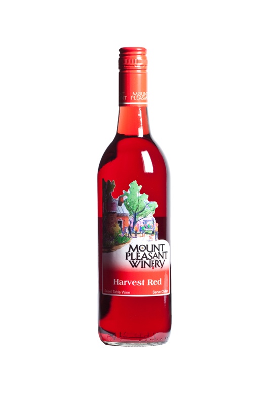 slide 1 of 1, Mount Pleasant Harvest Red, 750 ml