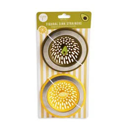 Core Kitchen Avocado & Lemon Sink Strainers