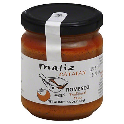 slide 1 of 1, Matiz Romesco Catalan Sauce, 6.5 oz